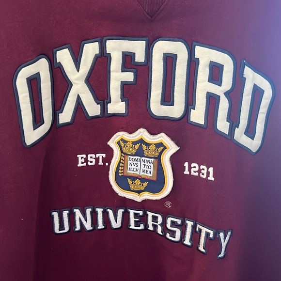 Oxford University Crewneck - Picture 3 of 4